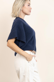 Est'Seven |  Soft sweater Susette | blue | Picture 7