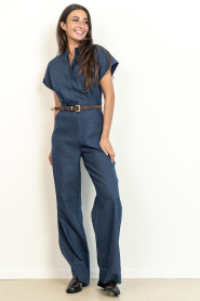 Est'Seven |  Jumpsuit Hailey | dark blue | Picture 4