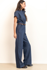 Est'Seven |  Jumpsuit Hailey | dark blue | Picture 6