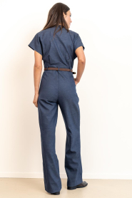 Est'Seven |  Jumpsuit Hailey | dark blue | Picture 7
