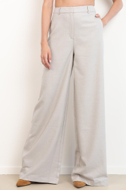 Est'Seven |  Trousers Ferreira | beige | Picture 5
