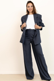 Est'Seven |  Trousers Ferreira | blue | Picture 3