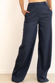 Est'Seven |  Trousers Ferreira | blue | Picture 5