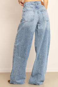Est'Seven |  Non stretch wide leg jeans Evi | blue | Picture 9