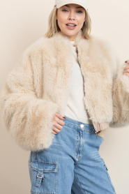 Est'Seven |  Revisable  bomber jacket Kingsky| natural | Picture 2