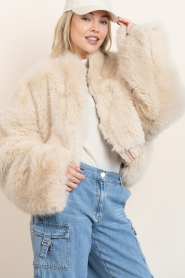 Est'Seven |  Revisable  bomber jacket Kingsky| natural | Picture 5