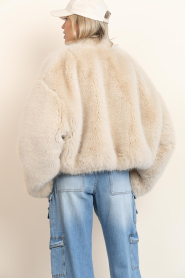 Est'Seven |  Revisable  bomber jacket Kingsky| natural | Picture 6