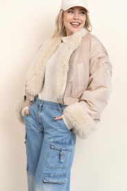 Est'Seven |  Revisable  bomber jacket Kingsky| natural | Picture 9