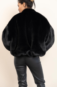 Est'Seven |  Rev. bomber jacket Kingsky | black | Picture 9