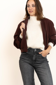 American Vintage |  Knitted sweater East | natural | Picture 4