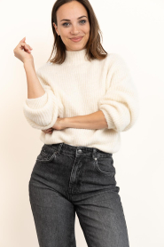 American Vintage |  Knitted sweater East | natural | Picture 6