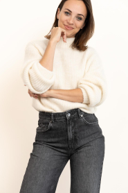 American Vintage |  Knitted sweater East | natural | Picture 2