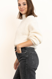American Vintage |  Knitted sweater East | natural | Picture 7