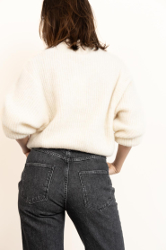 American Vintage |  Knitted sweater East | natural | Picture 8