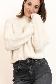 American Vintage |  Knitted sweater East | natural | Picture 5