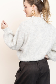 American Vintage |  Knitted sweater East | grey | Picture 8