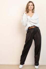 American Vintage |  Alpaca sweater Nuny | grey | Picture 3