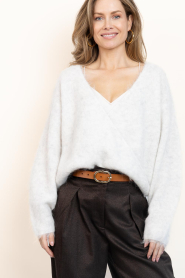 American Vintage |  Alpaca sweater Nuny | grey | Picture 6