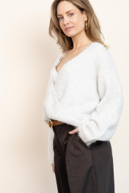 American Vintage |  Alpaca sweater Nuny | grey | Picture 7