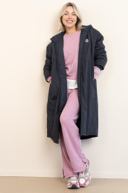 American Vintage |  Lined coat Zotcity | dark grey | Picture 5