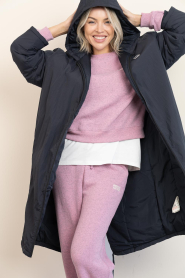 American Vintage |  Lined coat Zotcity | dark grey | Picture 7