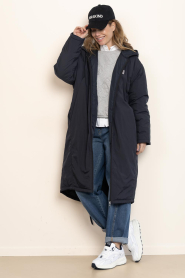 American Vintage |  Lined coat Zotcity | dark grey | Picture 3