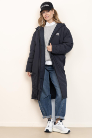 American Vintage |  Lined coat Zotcity | dark grey | Picture 4