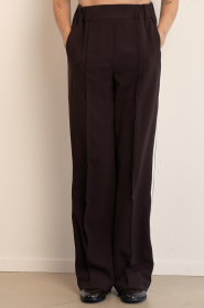 Est'Seven |  Sporty pants May | brown | Picture 5