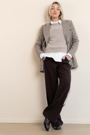 Est'Seven |  Sporty pants May | brown | Picture 2