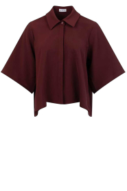 Est'Seven |  Blouse Alijah | burgundy | Picture 1