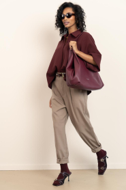 Est'Seven |  Blouse Alijah | burgundy | Picture 3