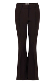 Aaiko |  Flared trousers Glenn | black | Picture 1
