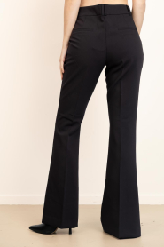Aaiko |  Flared trousers Glenn | black | Picture 7