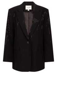 Aaiko |  Blazer with sequins Kendal | black | Picture 1