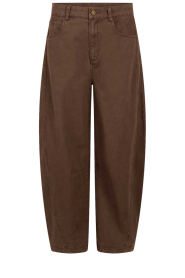 Aaiko |  Barrel jeans Quinn | dark green | Picture 1