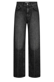 Co'Couture |  Straight leg jeans Femme | dark grey | Picture 1