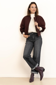 Co'Couture |  Straight leg jeans Femme | dark grey | Picture 3