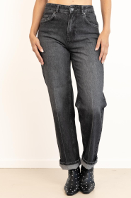 Co'Couture |  Straight leg jeans Femme | dark grey | Picture 5
