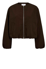 Co'Couture | Ballon bomberjas Luna | bruin | Afbeelding 1