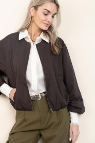 Co'Couture | Ballon bomberjas Luna | bruin | Afbeelding 9