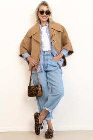 Posa |  Loafers with fringes and print Boat | animal print | Picture 3