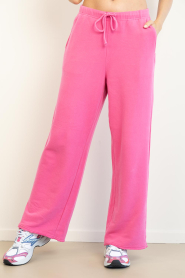American Vintage |  Sweatpants Atubay | pink | Picture 4