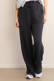 American Vintage :  Sweatpants Atubay | black - img5
