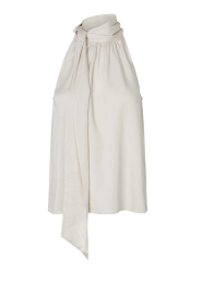 Second Female |  Viscose blend top Kura | natural | Picture 1