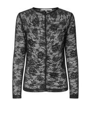 Second Female |  Lace top Social | black | Picture 1