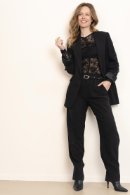 Second Female |  Lace top Social | black | Picture 3