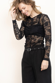 Second Female |  Lace top Social | black | Picture 5