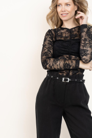 Second Female |  Lace top Social | black | Picture 2