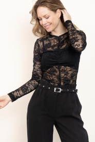 Second Female |  Lace top Social | black | Picture 6