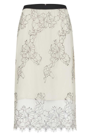 Second Female |  Lace midi skirt Wila | natural | Picture 1
